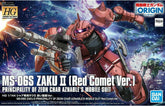 Gundam The Origin : HG 1/144 MS-06S Zaku II (Red Comet Ver.)